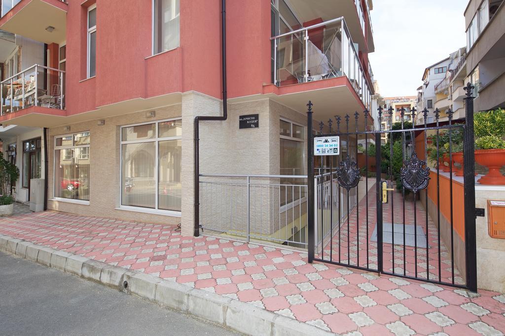 Red House Guest House Nesebar Exterior photo